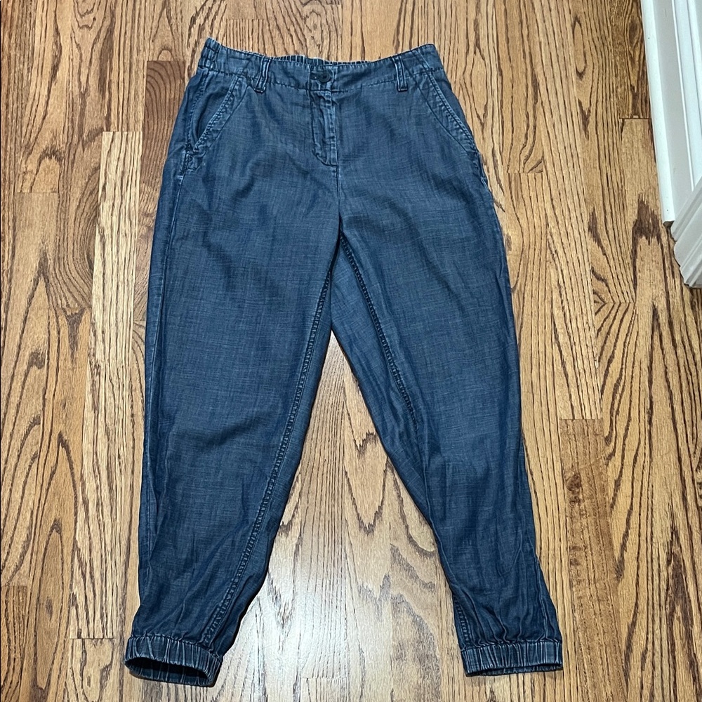 Talbots Chambray Jogger Pants